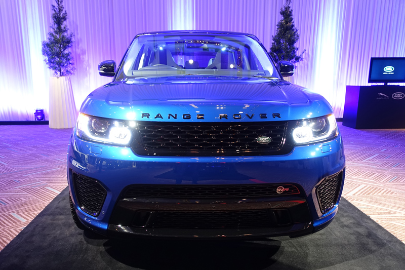 レンジローバースポーツ SVR RANGE ROVER