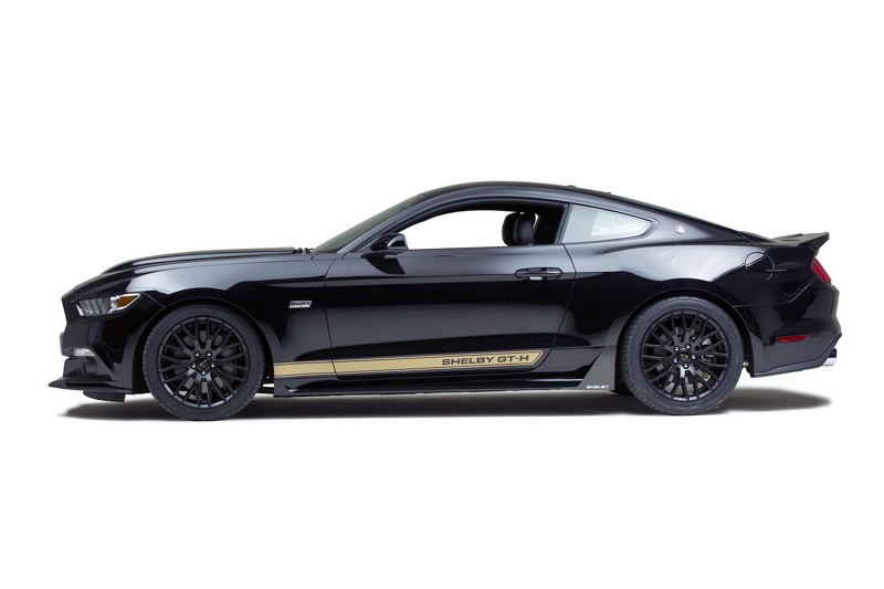 Shelby GT-H celebrates 50th anniversary of Ford ShelbyHertz GT350-H "Rent-A-Racer."