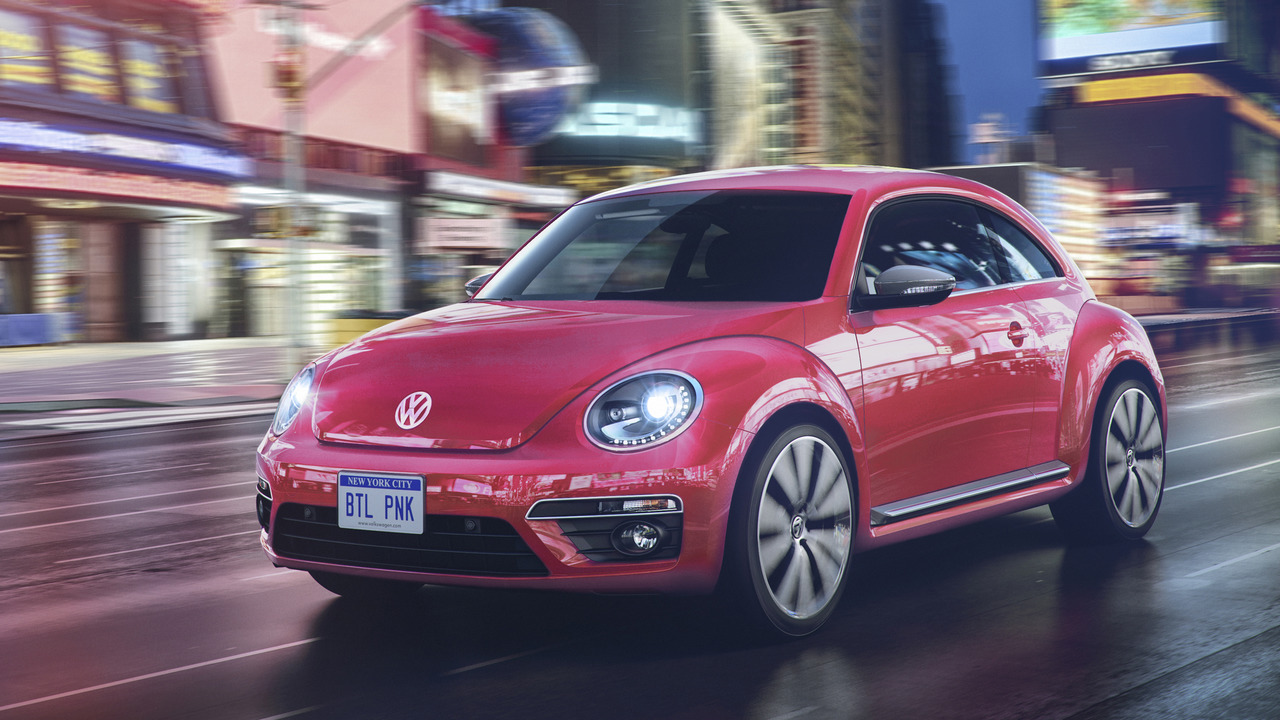 Vwが ピンクビートル Pinkbeetle を300台限定 307万円で発売 内外装はもちろんピンク Life In The Fast Lane