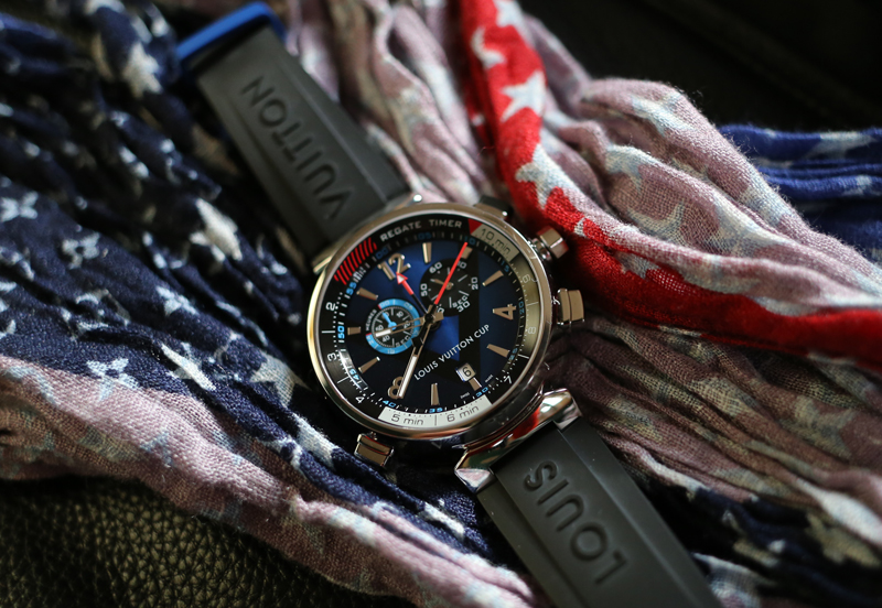 ルイ・ヴィトンの腕時計「タンブール」の電池交換に15,000円も要した件 