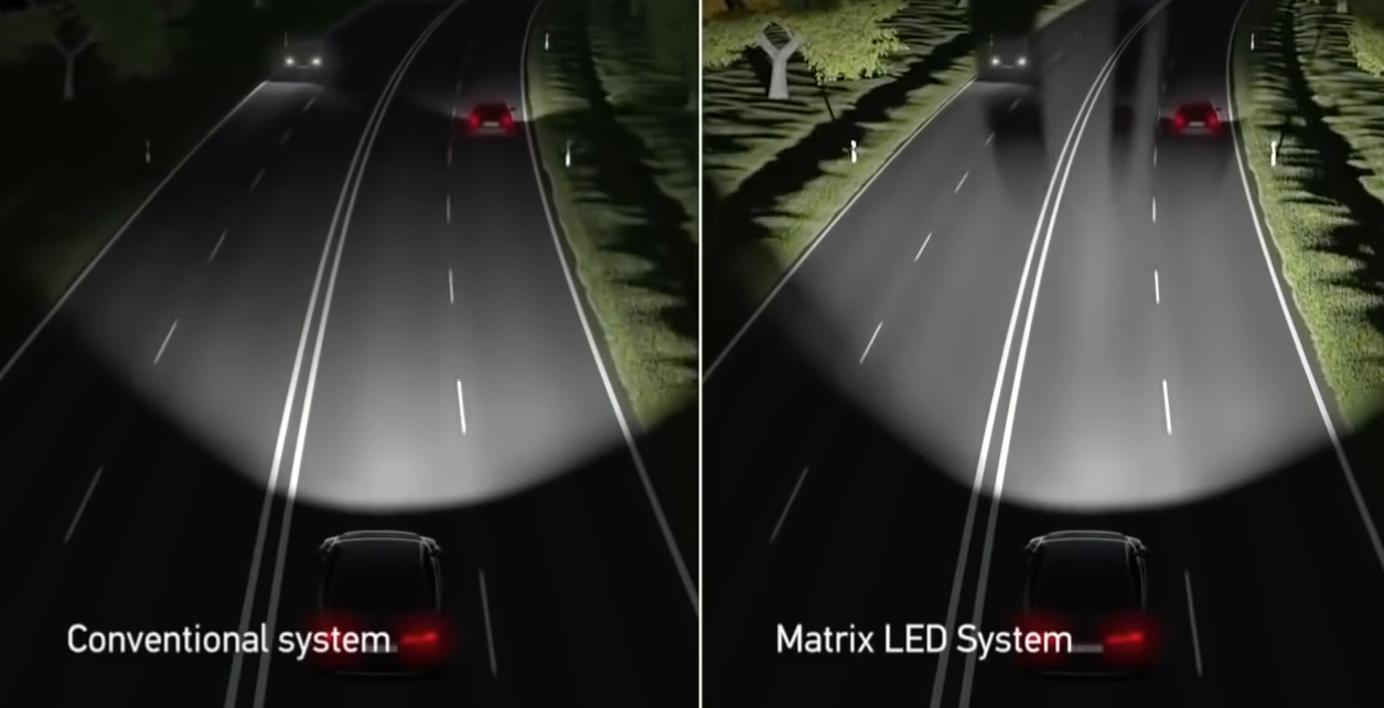 アウディ メルセデス Bmwのヘッドライト技術比較動画が公開 これが次世代ヘッドライトだ Life In The Fast Lane