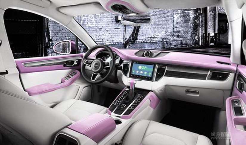 ポルシェ マカンの中華コピー車 Sr9 が独自性発揮 ピンクの 女性限定車 を発表 Life In The Fast Lane