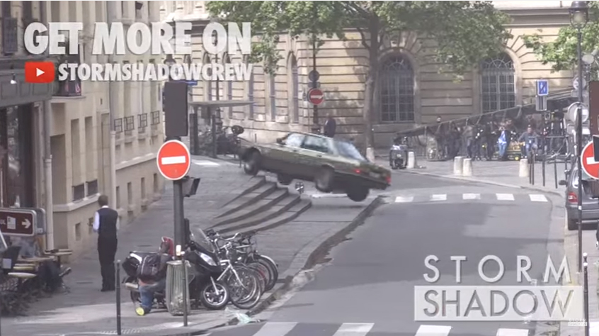 ミッション インポッシブル6の撮影がパリで トム クルーズがスタント無しで車やバイクのアクションに挑む Life In The Fast Lane