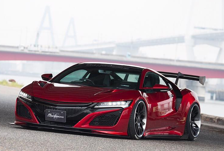 スフィーダ SFIDA NSX エアロ LBWK リバティウォーク