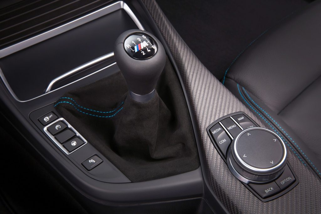 BMWのマニュアル・トランスミッション