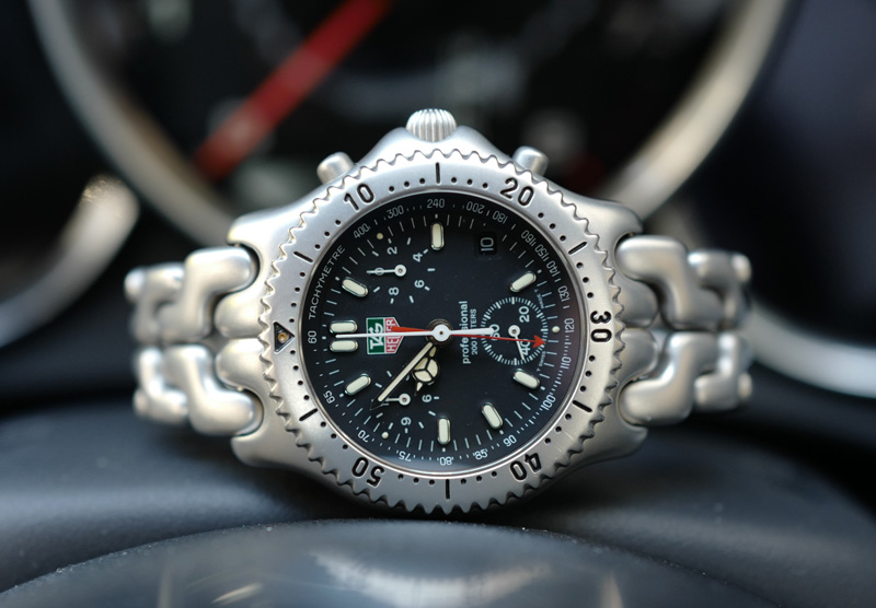 バブル期の象徴、タグ・ホイヤーの腕時計"S/el"を購入した！今でも人気があるせいか中古相場は意外と高め - Life in the FAST