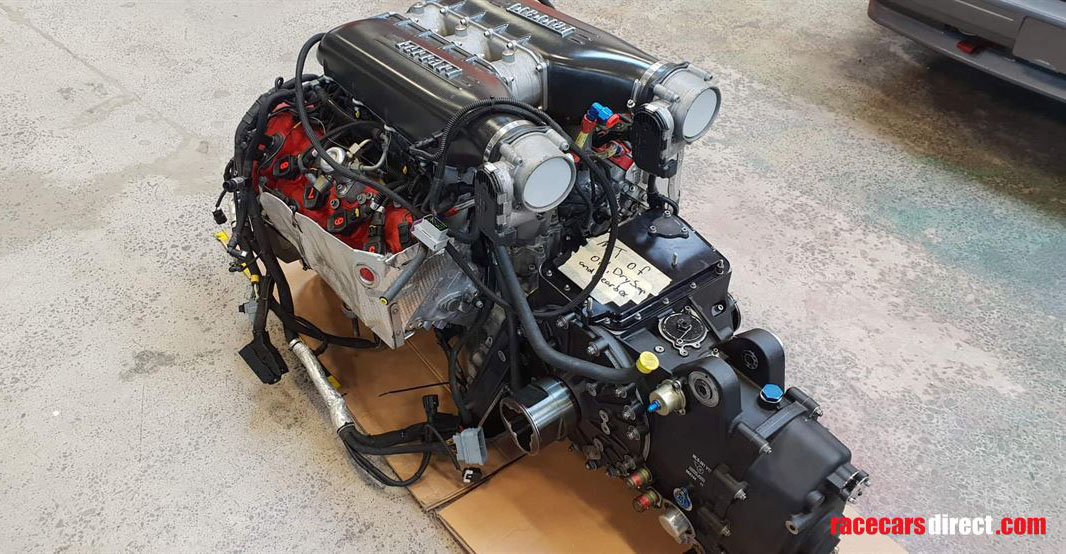 フェラーリのレースカー 458 Gt3 に積まれていたエンジンが販売中 その価格は650万円 スワップ用におひとついかが Life In The Fast Lane