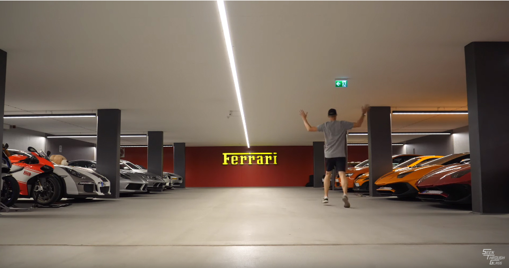 動画 今度はドイツ 常人には理解できないレベルのスーパーカー スポーツカーコレクターのガレージを見てみよう Life In The Fast Lane