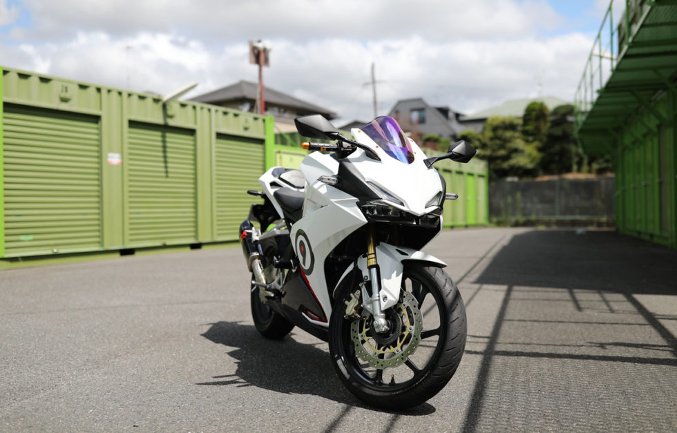 ホンダCBR250RR
