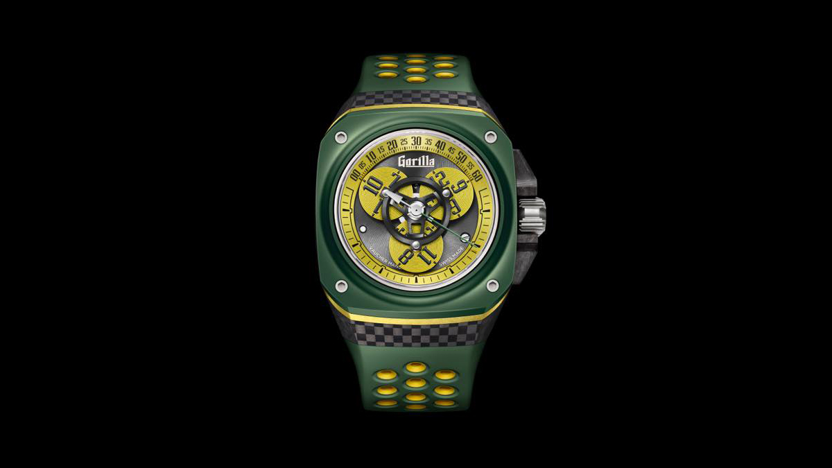 あのゴリラウォッチが新作腕時計を2本発表！ロータスをモチーフにした 