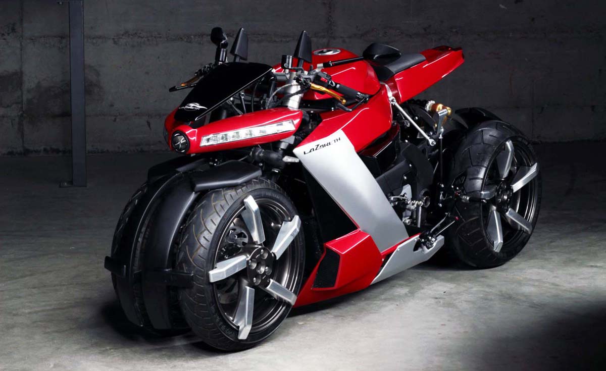 あの 空飛ぶバイク を発売したラザレス 今度はヤマハr1のエンジンを積んだスーパー4輪バイクを発表 Life In The Fast Lane