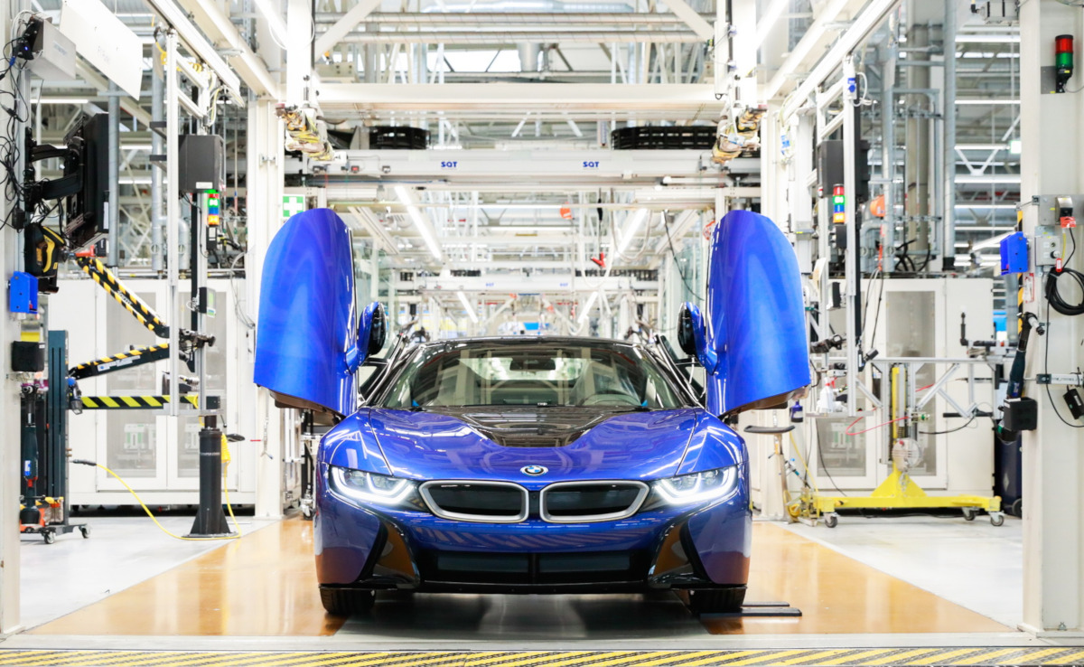 BMW i8が生産終了