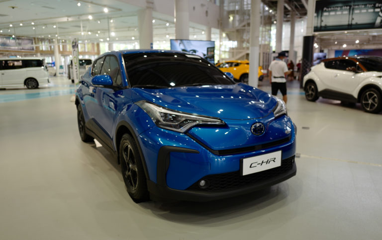 トヨタC-HR