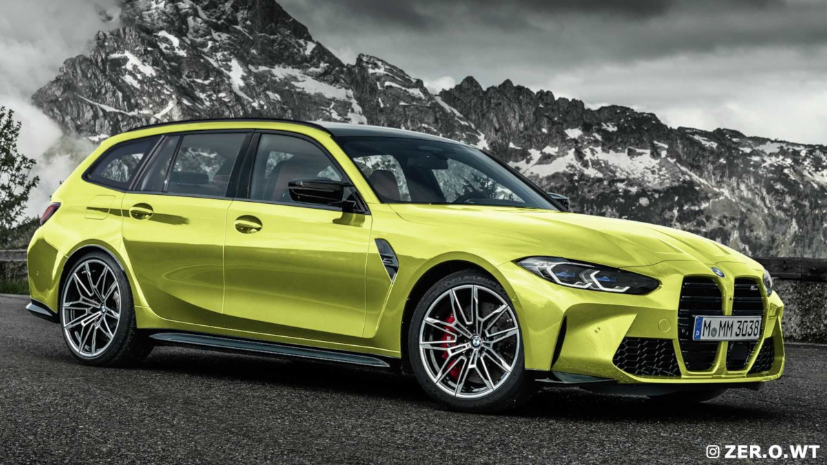 The Ultimate Driving Machine: The 2023 BMW M3 Competition Touring