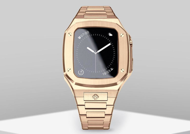 え？これがApple Watch？アップルウォッチをウブロ＋パテックフィリップ＋オーデマピゲっぽくカスタムするキットが発売に Life