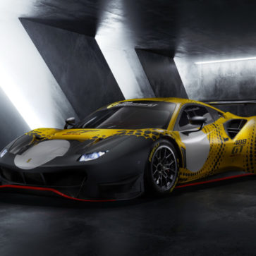 フェラーリ488GTモディフィカータ