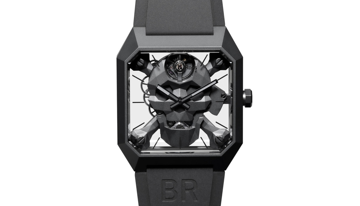 ベル＆ロスBR01 サイバースカル（腕時計）