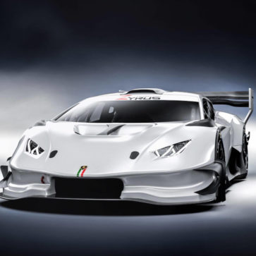 ランボルギーニ・ウラカンの改造車、Zyrus LP1200ストラーダ
