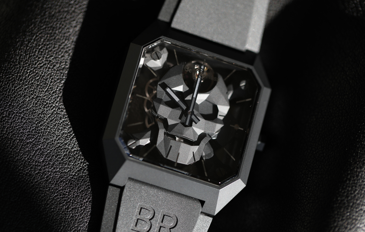 ベル＆ロス BR01サイバースカル（腕時計）