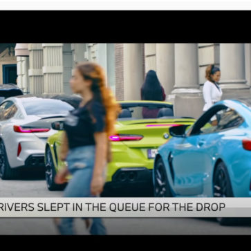 BMWの人気動画「Mタウン」