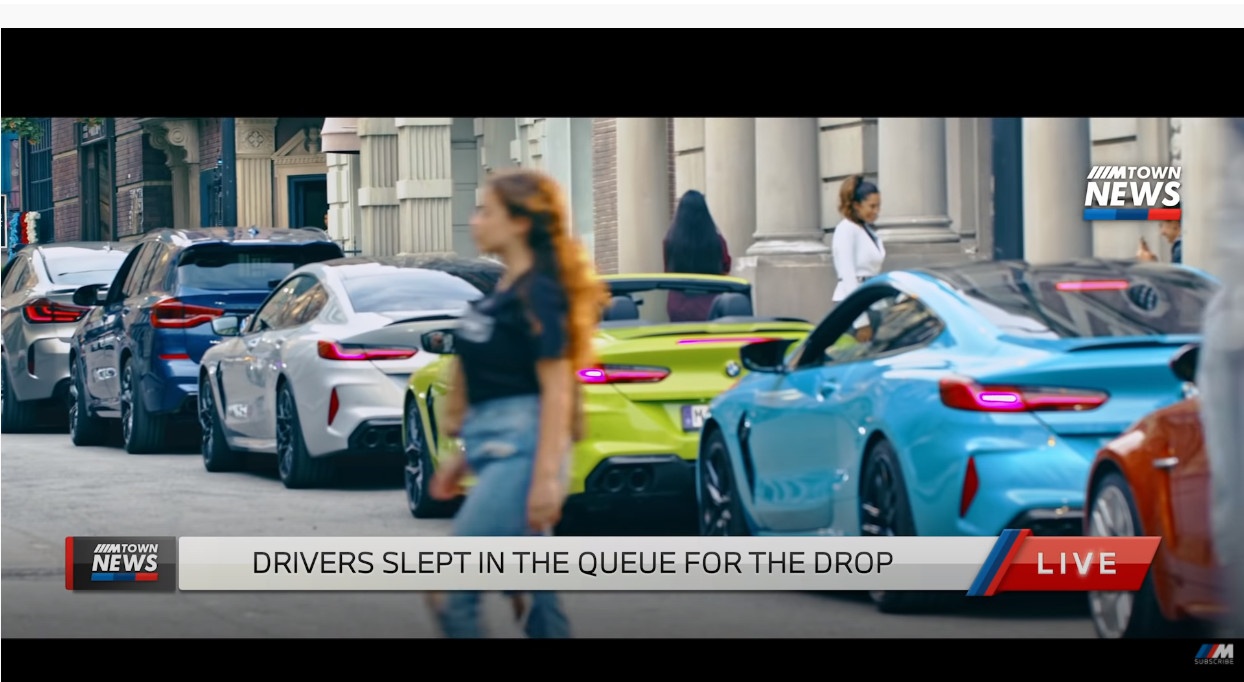 BMWの人気動画「Mタウン」