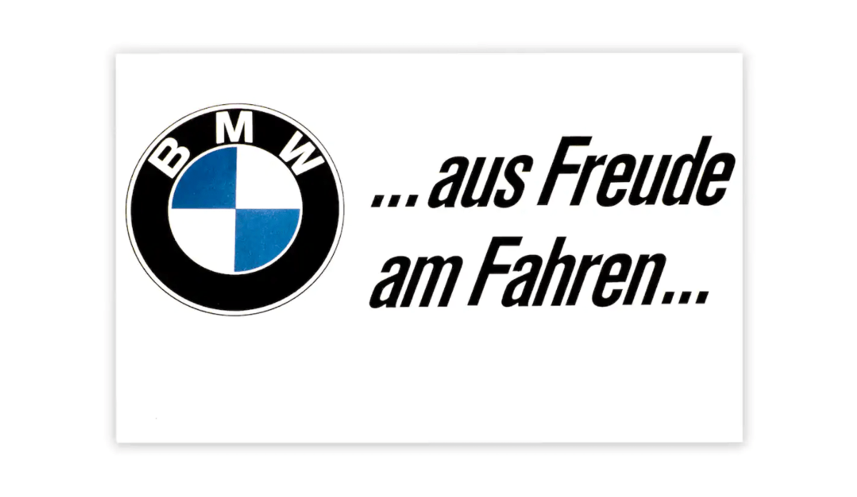 BMWのスローガン「駆け抜ける歓び」はどのようにして決まったのか