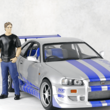 ワイルド・スピードに登場したブライアンのスカイラインGT-Rを製作