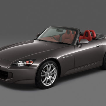 新型ホンダS2000が登場？