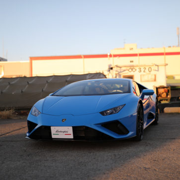 ナナガンにて、ランボルギーニ・ウラカンEVO RWD