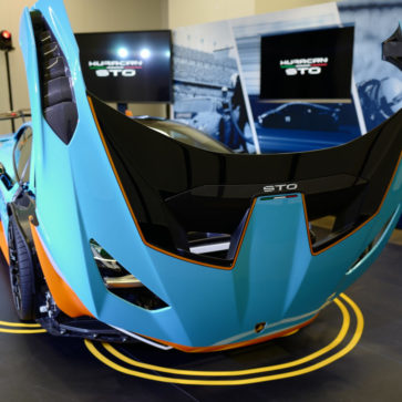 ランボルギーニ・ウラカンSTO Lamborghini Huracan STO