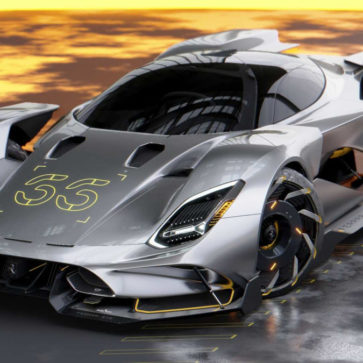 サイバーパンク2077にフェラーリのハイパーカーが登場したら？
