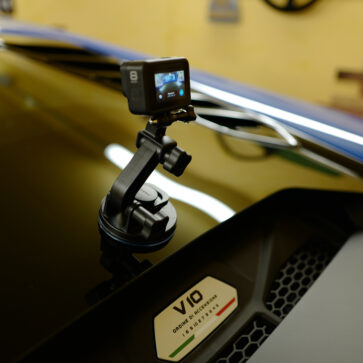 ランボルギーニ・ウラカンにGoPro装着