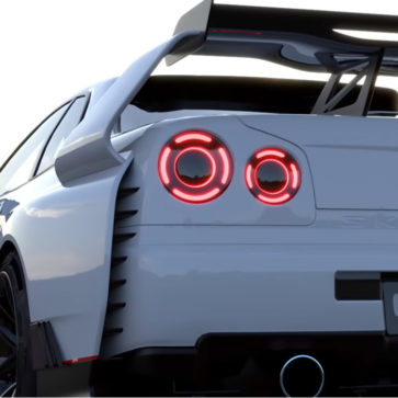 日産GT-R（R34）ハードコア・ボディキット