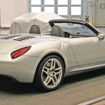 ポルシェ550スパイダーの現代版、550one