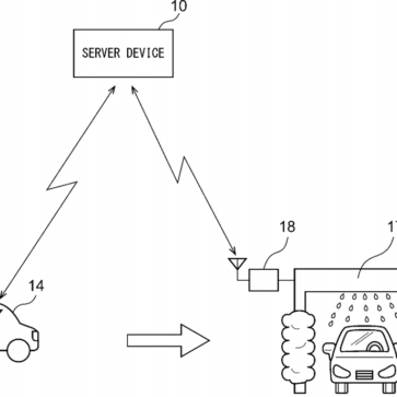 トヨタが出願した、自動運転に関する特許