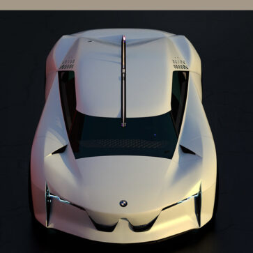 BMWコネクテッド・ダイナミクス（コンセプトカー）