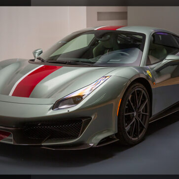 フェラーリ488ピスタ（カスタム）