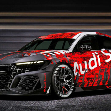 アウディRS3 LMS（レーシングカー）
