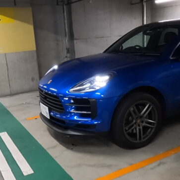 大阪にて、安心して高級車/スポーツカーを置けるパーキング「長堀駐車場」