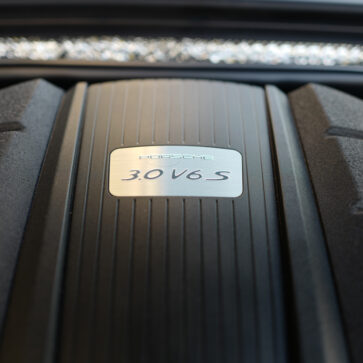 ポルシェ・マカンSのV6ターボエンジン