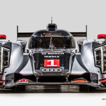 2011年のル・マン優勝車、アウディR18 TDIが中古市場に登場