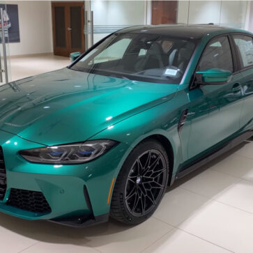 新型BMW M3の内外装詳細＆走行レビュー登場