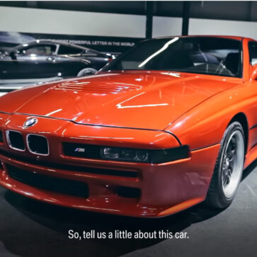生産されたのはわずか1台！1990年当時、BMWが「高価すぎて販売できない」と判断しお蔵入りとなったM8プロト