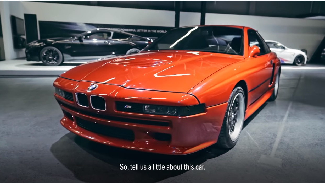 生産されたのはわずか1台！1990年当時、BMWが「高価すぎて販売できない」と判断しお蔵入りとなったM8プロト