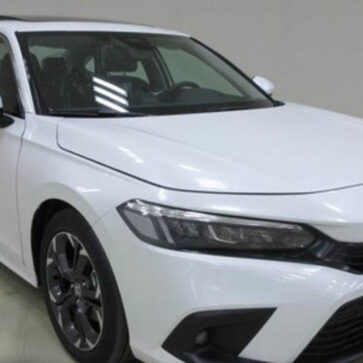 新型ホンダ・シビックの生産モデル画像が中国経由でリーク