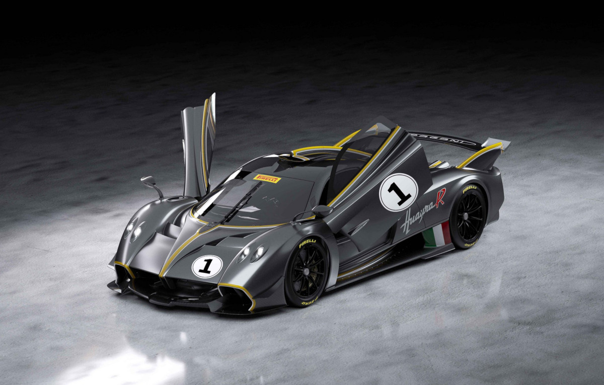 パガーニがついに「ウアイラR」発表！ウアイラと名乗るものの中身は新設計のレーシングカー