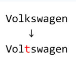VWが電動化にあわせ社名を「フォルクスワーゲン」から「ボルツワーゲン」に変更するらしい