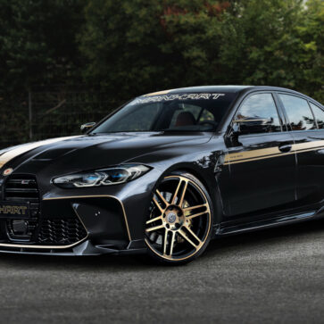 マンハートがBMW M3とM4をチューン
