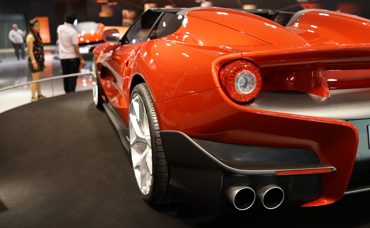 フェラーリのコンセプトカー