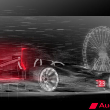 アウディがル・マン復帰に際し「新型レーシングカー（R18後継）」のイメージスケッチを公開